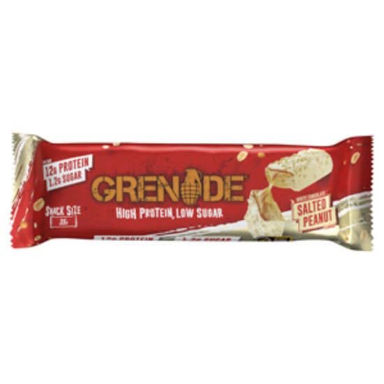 Picture of Grenade Carb Killa White Choc Salted PNut 60g x12